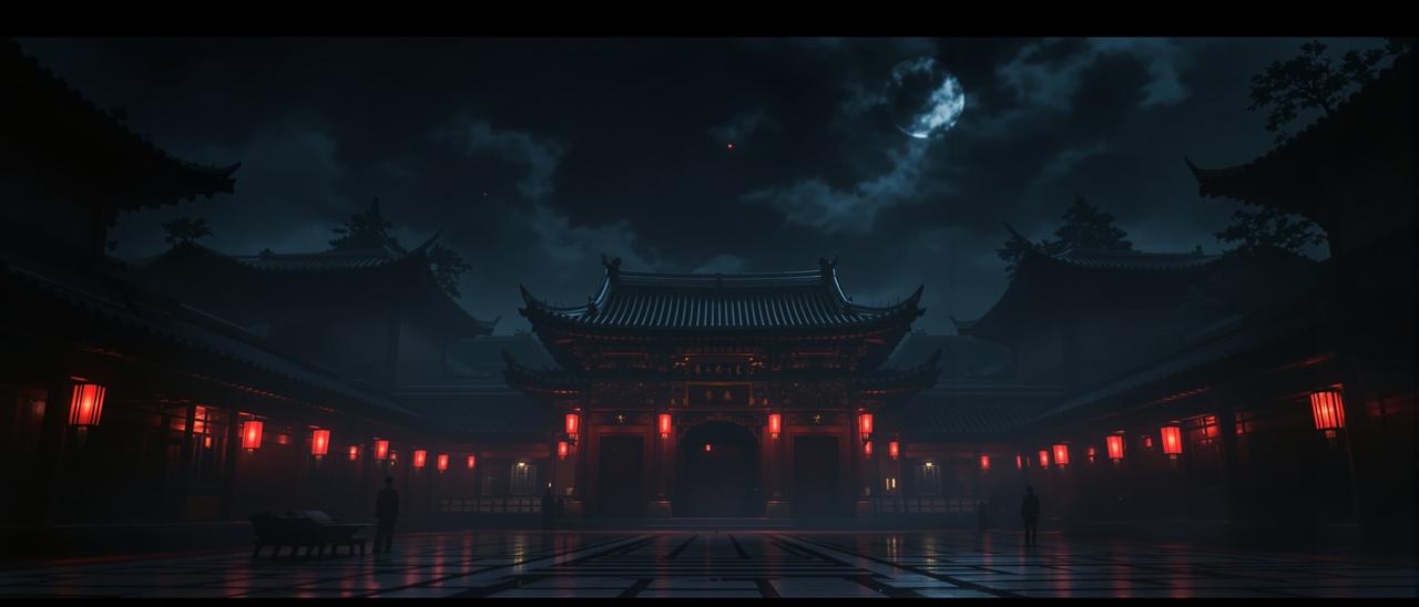 影视免费独家呈现影视作品《长安风云录》横幅宣传图