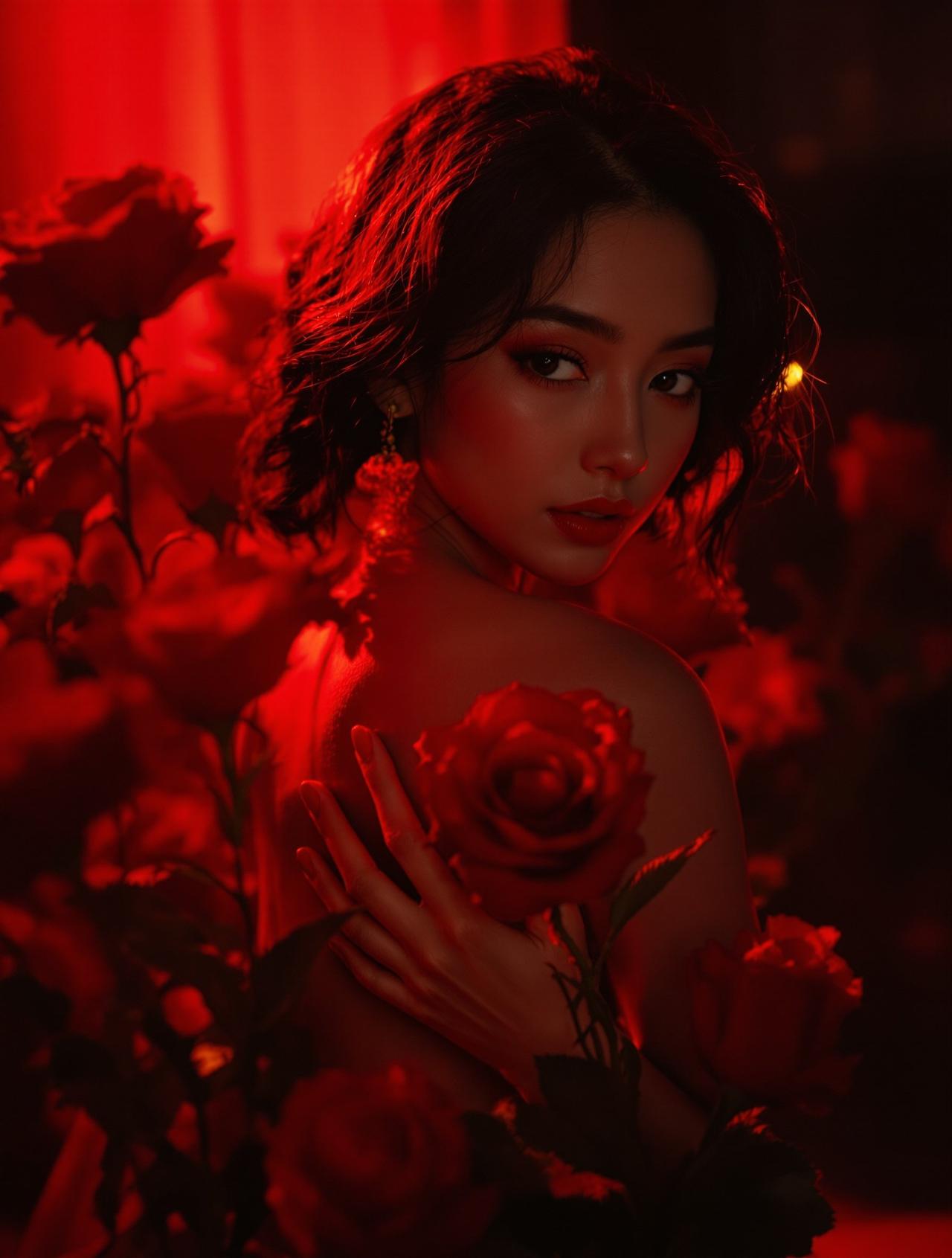 福利asmr - 暗夜玫瑰 - 性感系 - 陈雅婷 相关推荐写真