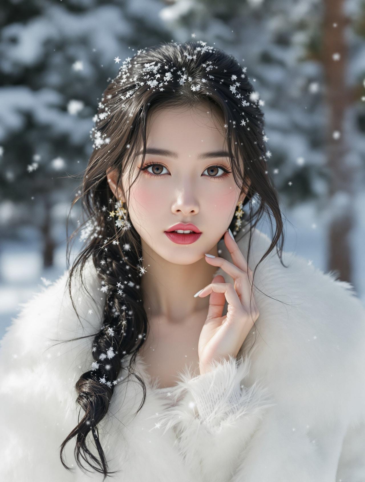 初雪倾城 - 钱雨桐 福利asmr - 初雪倾城 - 性感系 - 钱雨桐 唯美写真作品