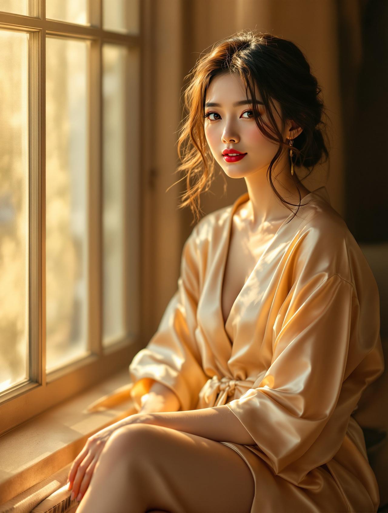 福利asmr - 晨曦微光 - 性感系 - 林晓萱 相关推荐写真