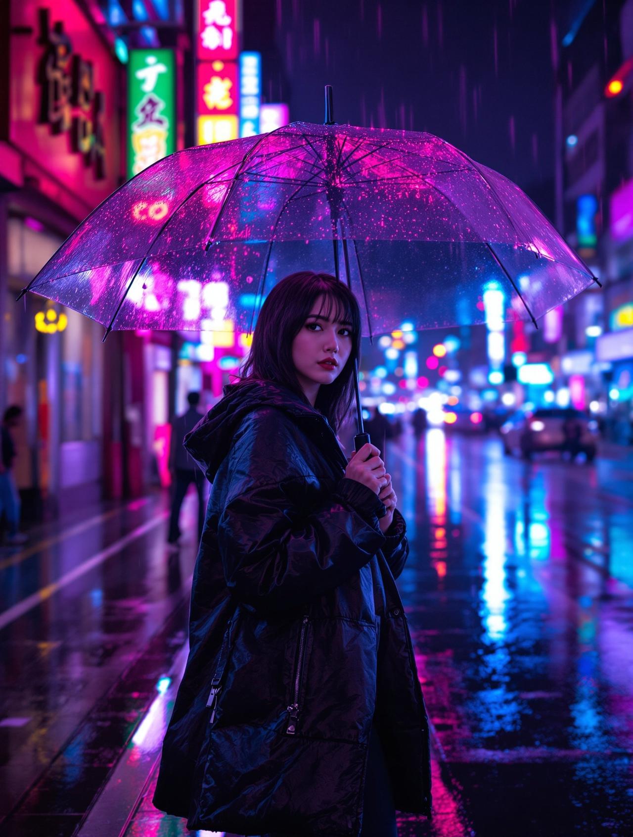 福利asmr - 霓虹夜色 - 性感系 - 唐雪瑶 唯美写真作品