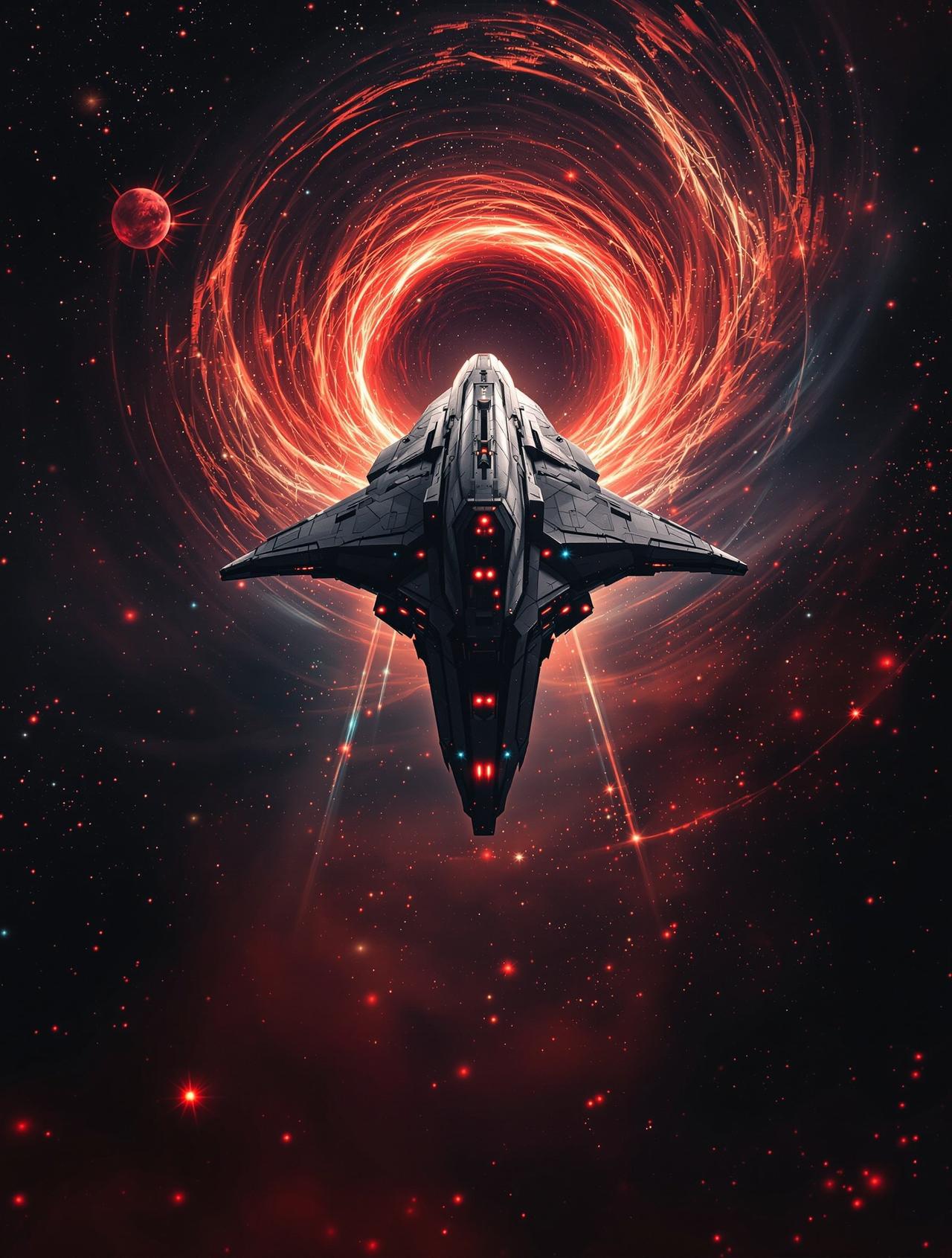 影视免费影视作品《星际远航》封面海报